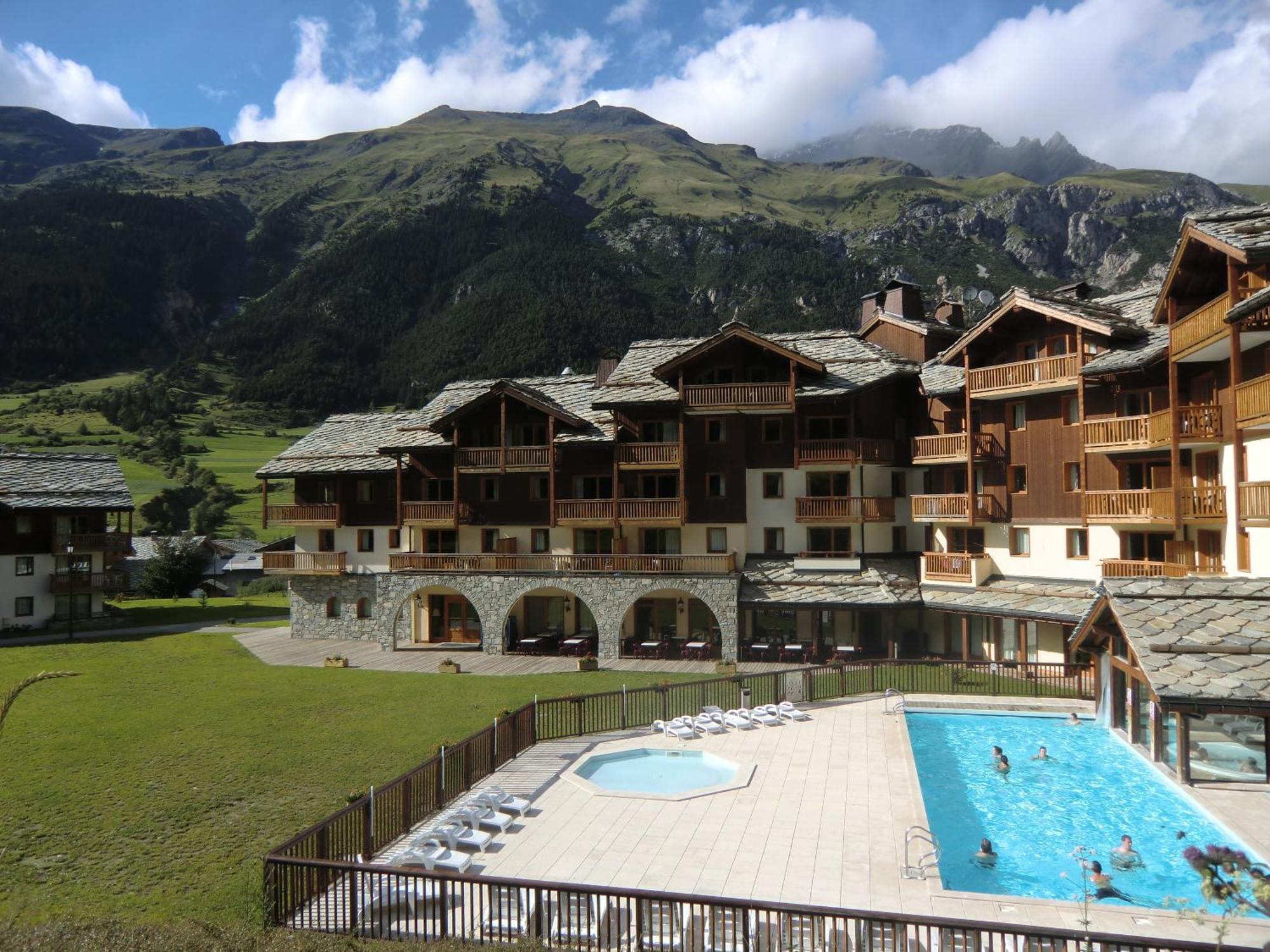 Travelski Home Premium - Residence Les Alpages De Val Cenis Les Champs  Zewnętrze zdjęcie